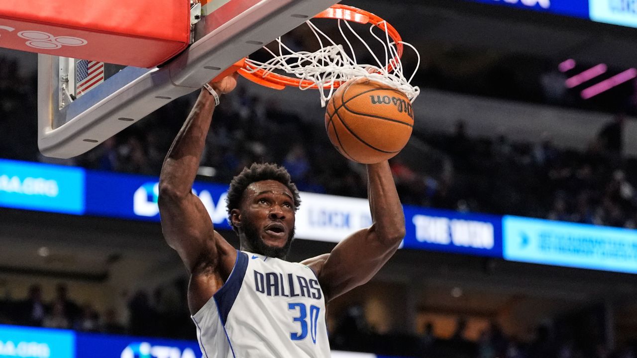 Report: Mavericks match Knicks' offer sheet for Moussa Cisse