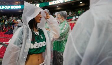 Mexico-Ecuador Round of 32 match delayed by weather