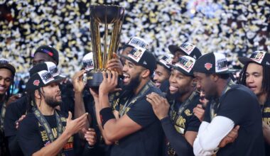 Groups unveiled for 2026 NBA Cup