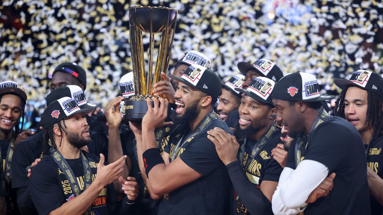Groups unveiled for 2026 NBA Cup