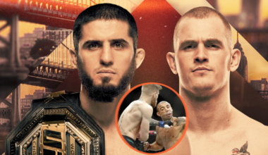 Ian Machado Garry, Islam Makhachev, Conor McGregor, Jose Aldo