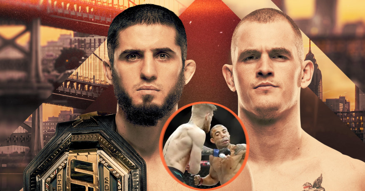 Ian Machado Garry, Islam Makhachev, Conor McGregor, Jose Aldo