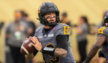 Tiger-Cats quarterback Bo Levi Mitchell undergoes ankle surgery