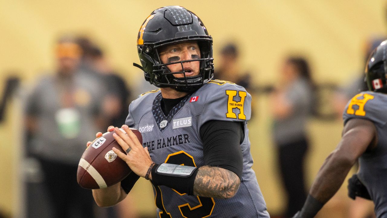 Tiger-Cats quarterback Bo Levi Mitchell undergoes ankle surgery