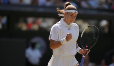 Muchova defeats Gauff in dramatic tiebreaker to reach Wimbledon final