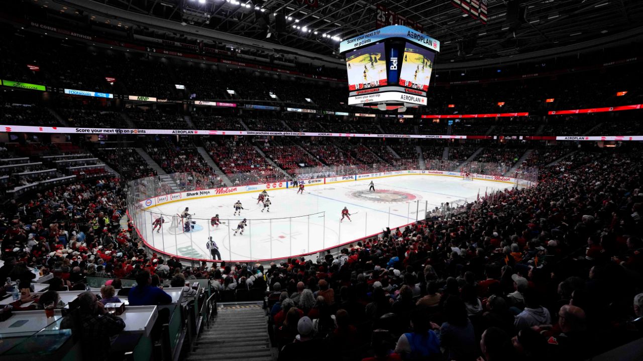 Ottawa Charge shifts home arena to Canadian Tire Centre, home of Senators