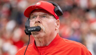 Andy Reid voted NFL's top head coach by AP writers for fourth straight season