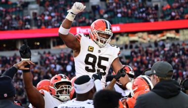 Rams' Myles Garrett voted top edge rusher in the NFL by AP panel