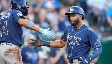 MLB Roundup: Rays top Royals for eighth straight win