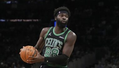 AP source: Boston Celtics sign centre Neemias Queta to four-year extension