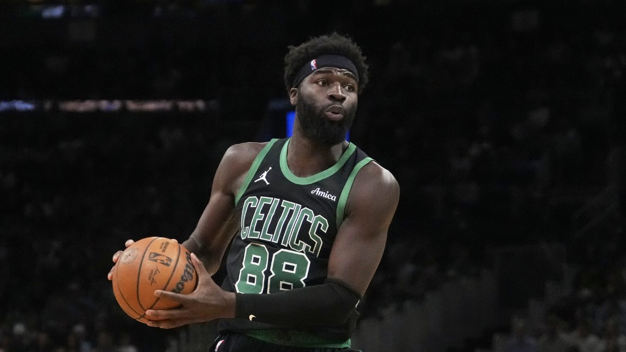 AP source: Boston Celtics sign centre Neemias Queta to four-year extension
