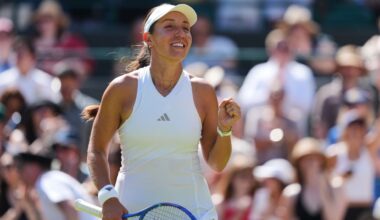 Jessica Pegula tops teen Iva Jovic, advances to Wimbledon quarterfinals