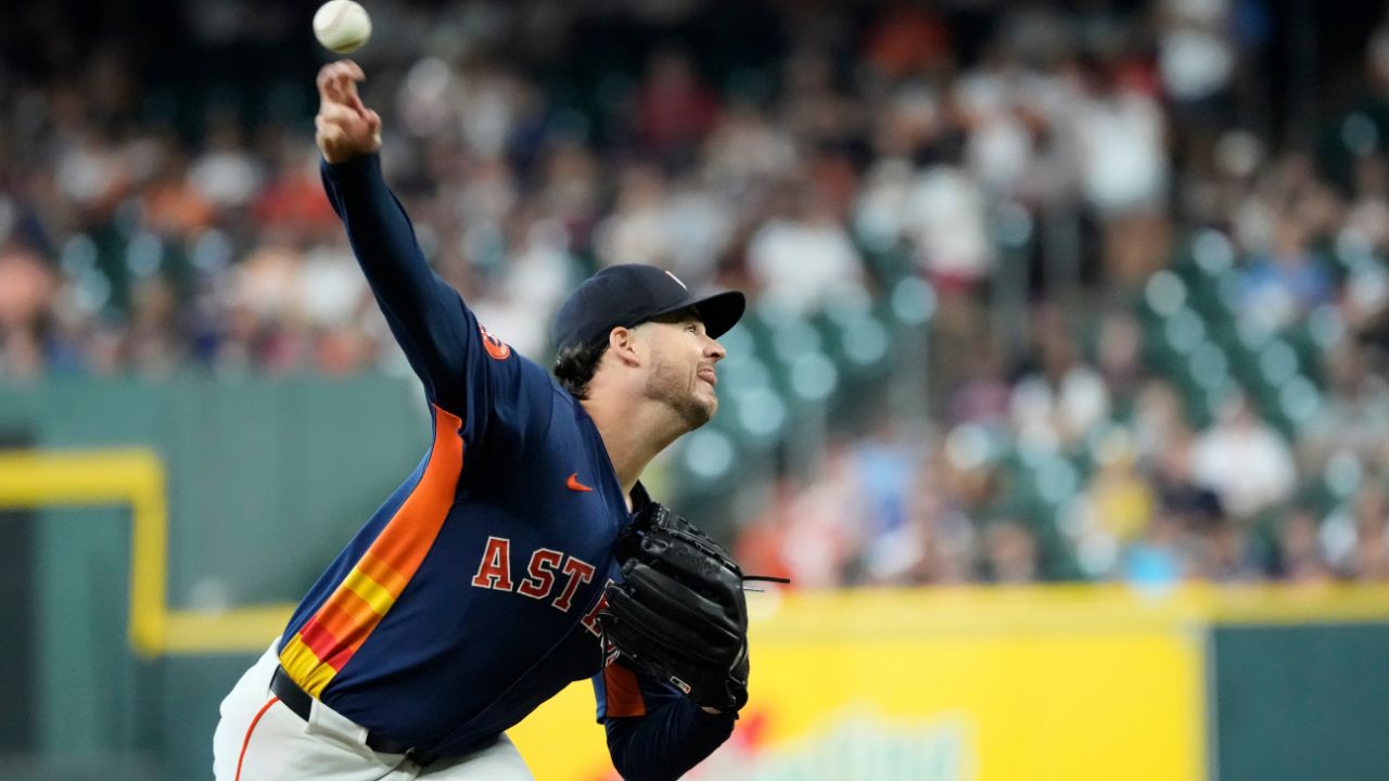 Four pitchers combine for shutout as Astros beat Rays