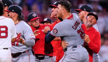 MLB reduces Nationals pitcher Cade Cavalli’s suspension to five games