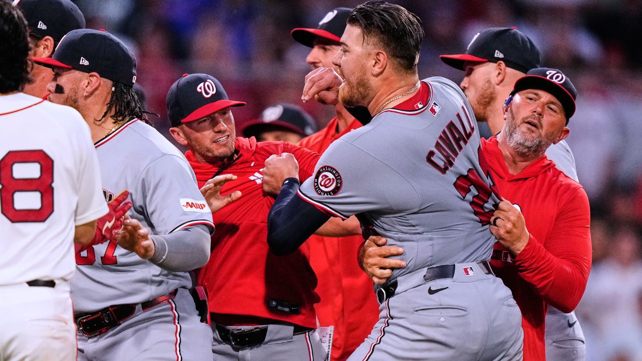 MLB reduces Nationals pitcher Cade Cavalli’s suspension to five games