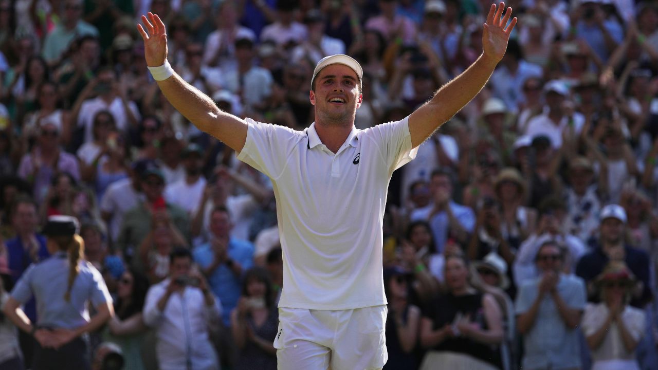 Wimbledon breakout star Fery headlines qualifying for men's NBO tournament