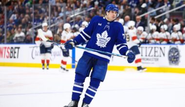 Maple Leafs sign Tverberg, Quillan and Villeneuve to contracts
