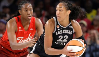 A'ja Wilson drafted No. 1 as WNBA All-Star teams are picked