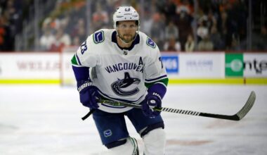 Longtime defenceman Edler returns to Canucks in development role