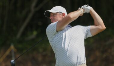 Rory McIlroy set for weekend at Open Championship after second-round 67