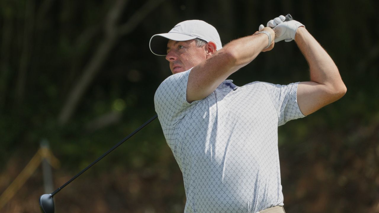 Rory McIlroy set for weekend at Open Championship after second-round 67
