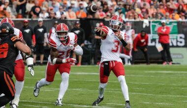 Stampeders want to bounce back against Alouettes