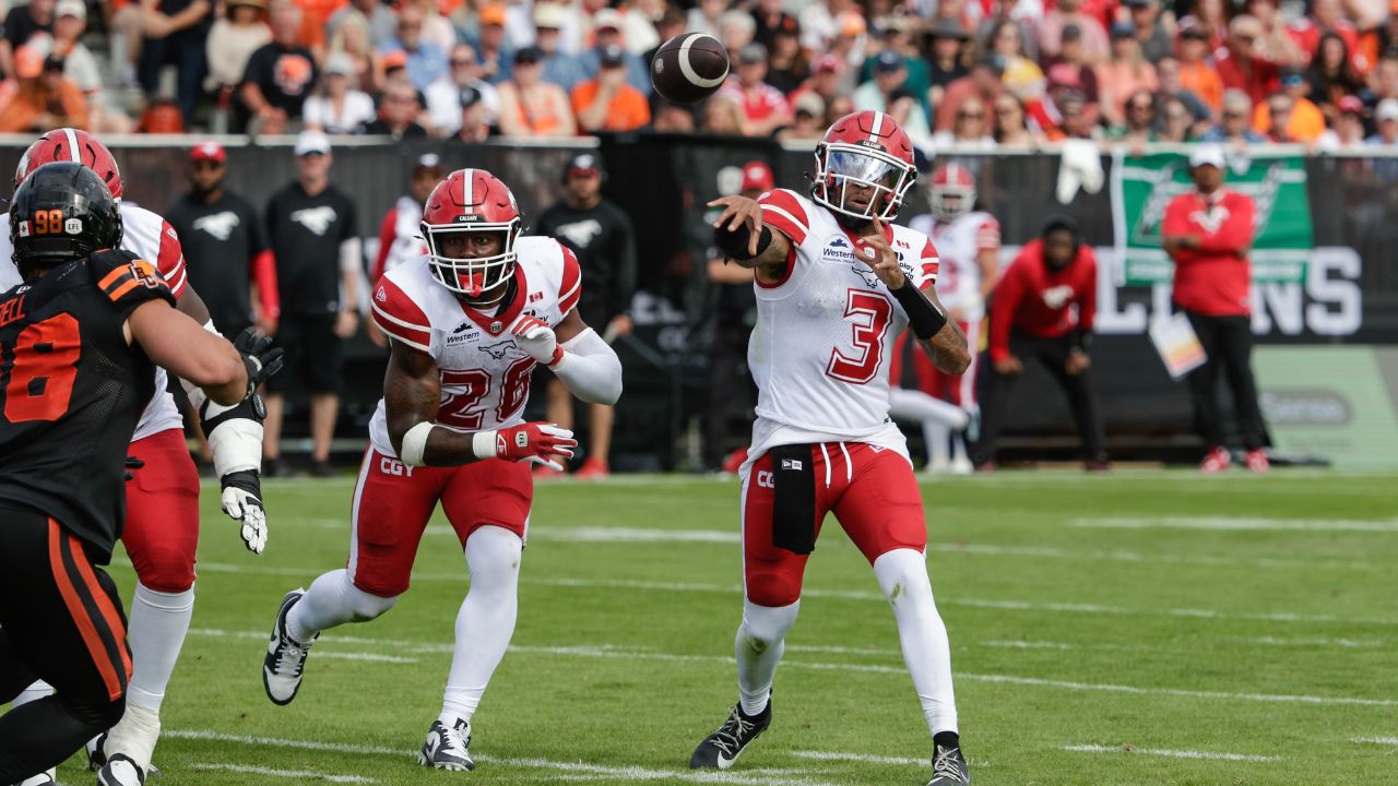Stampeders want to bounce back against Alouettes