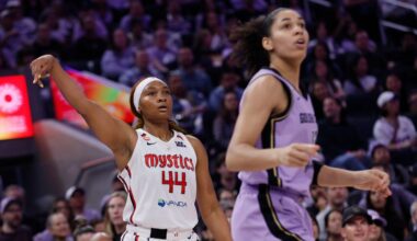 Mystics snap Valkyries nine-game win streak