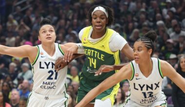 Lynx survive Storm to win sixth straight