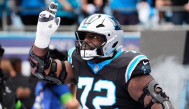 Panthers tackle Taylor Moton to miss start of season with blood clot in lung