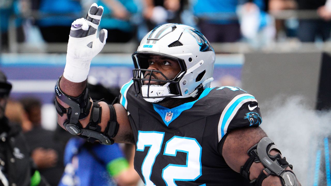 Panthers tackle Taylor Moton to miss start of season with blood clot in lung