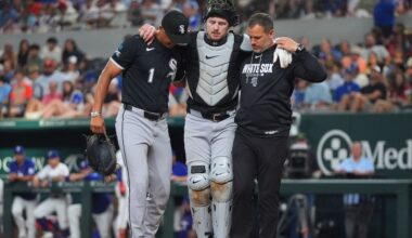 White Sox catcher Kyle Teel placed on injured list, could miss 6-12 weeks