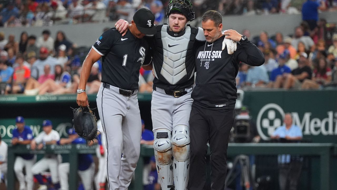 White Sox catcher Kyle Teel placed on injured list, could miss 6-12 weeks