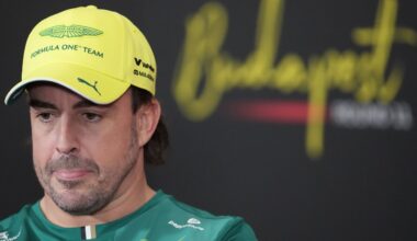 Fernando Alonso links his F1 future to enjoying driving again