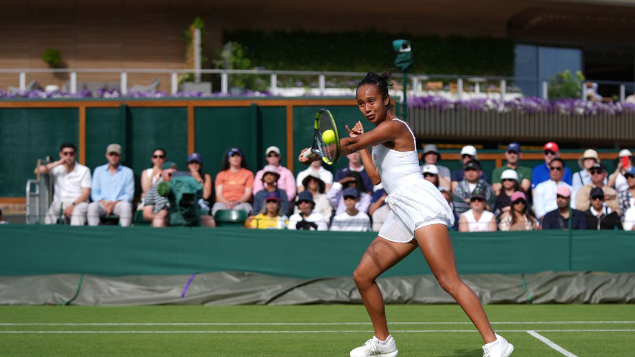 Canada's Leylah Fernandez looks to hard courts to turn around season