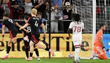 Baribo's Stoppage-time PK helps DC United beat Toronto