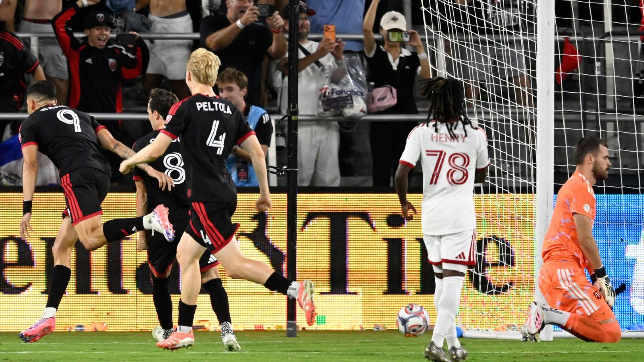 Baribo's Stoppage-time PK helps DC United beat Toronto