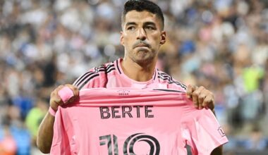 Suarez penalty gives short-staffed Miami win over CF Montreal
