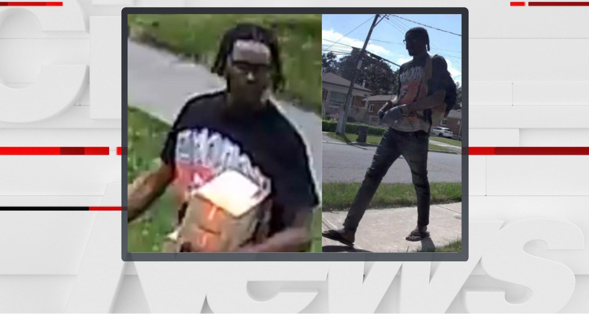 Man wanted in Scarborough break-in