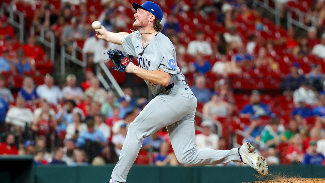 Cubs place RHP Gavin Hollowell on IL, closer Daniel Palencia nears return