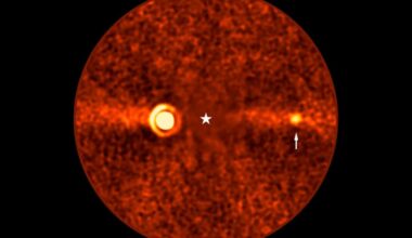 Astronomers Accidentally Photographed The Faintest Planet Ever Imaged From Earth : ScienceAlert