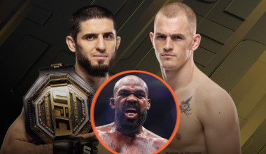 Ian Machado Garry, Islam Makhachev, Jon Jones