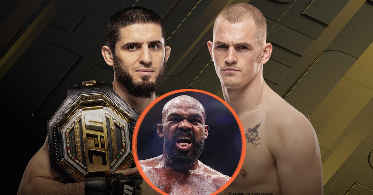 Ian Machado Garry, Islam Makhachev, Jon Jones