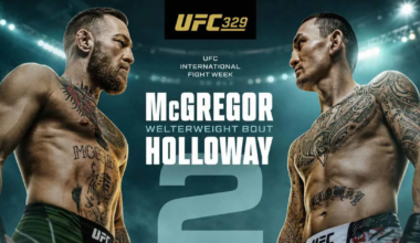 Max Holloway, Conor McGregor