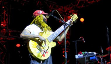 Calgary Folk Music Festival 2026 Day 2: SYML, Goldie Boutilier and Thundercat give it their all on ATB Main Stage. 