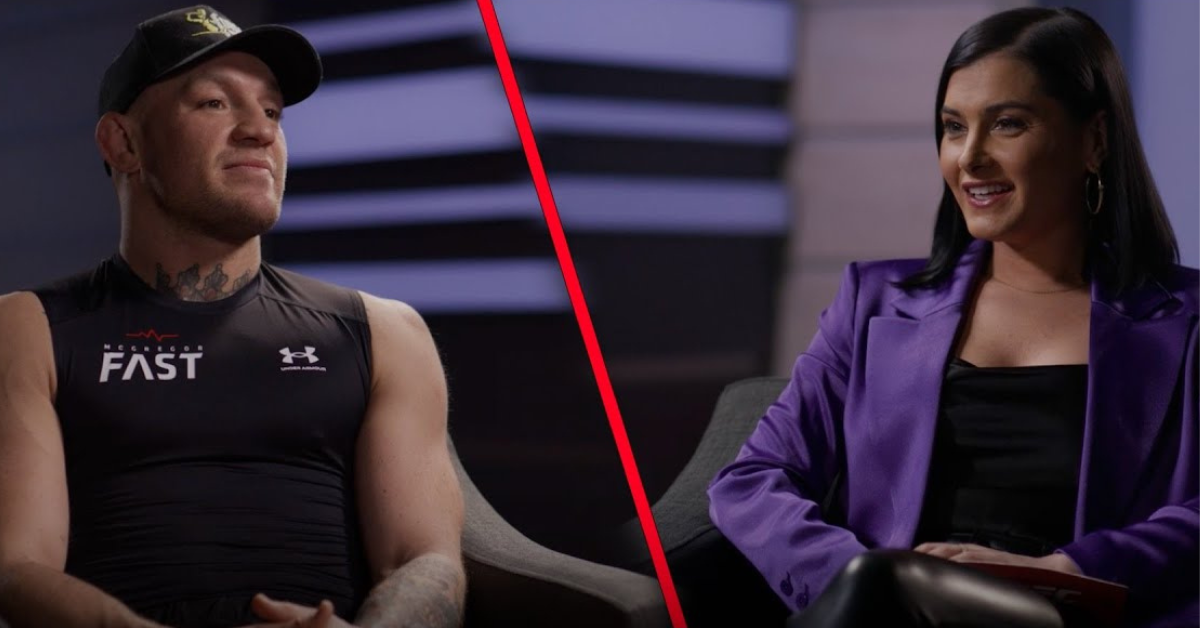 Megan Olivi, Conor McGregor