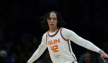 Griner scores 29, Burke hits 2 late 3-pointers in Sun's win over Lynx