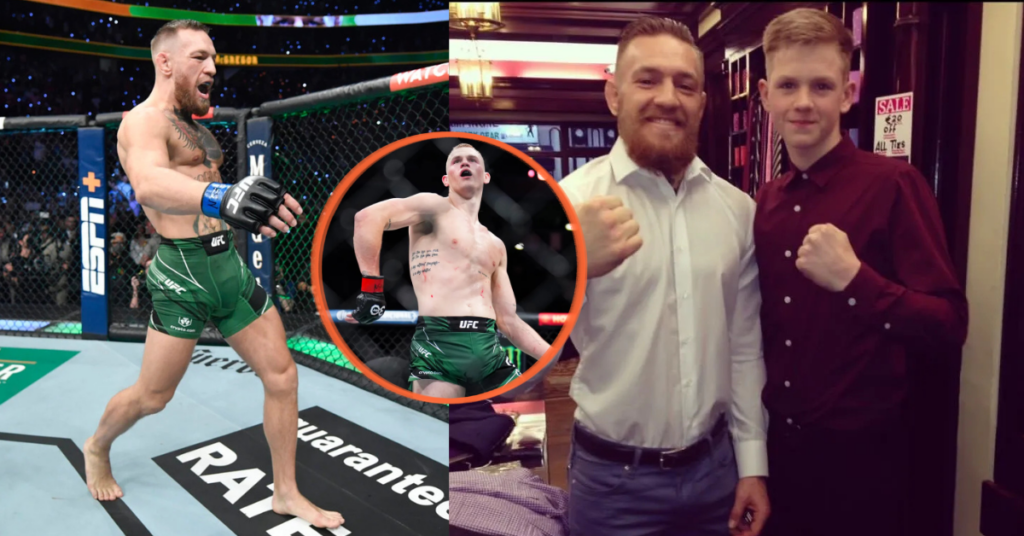 Conor McGregor, Ian Machado Garry