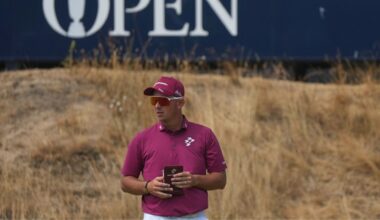 Lucas Herbert, Sam Burns match majors record with 62s at The Open Championship