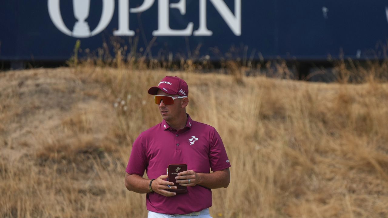 Lucas Herbert, Sam Burns match majors record with 62s at The Open Championship